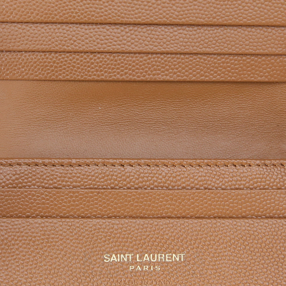 Yves Saint Laurent(USED)생로랑 668290 모노그램 마틀라세 카드 케이스